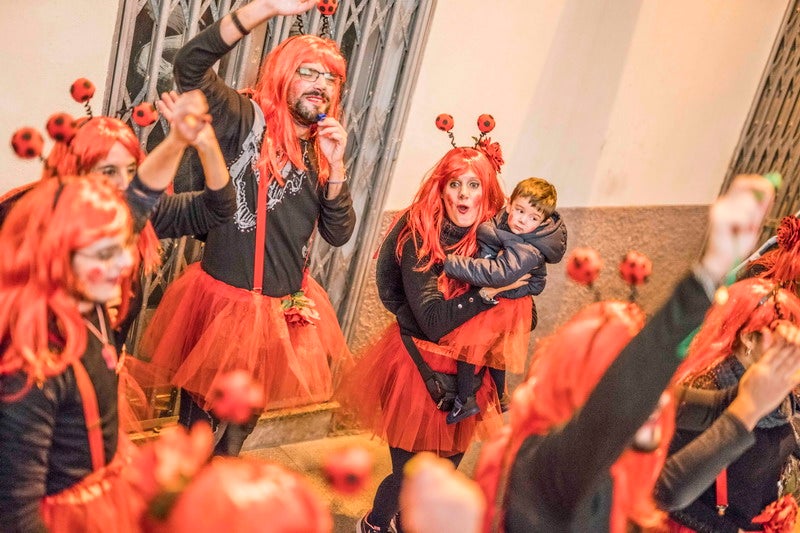 Varias localidades de las comarcas de Baza y Huéscar celebraron este sábado los carnavales 2020 