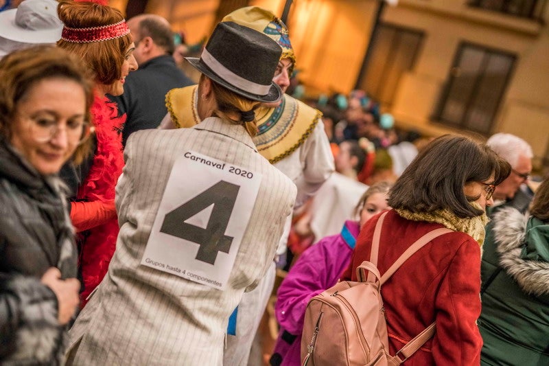 Varias localidades de las comarcas de Baza y Huéscar celebraron este sábado los carnavales 2020 