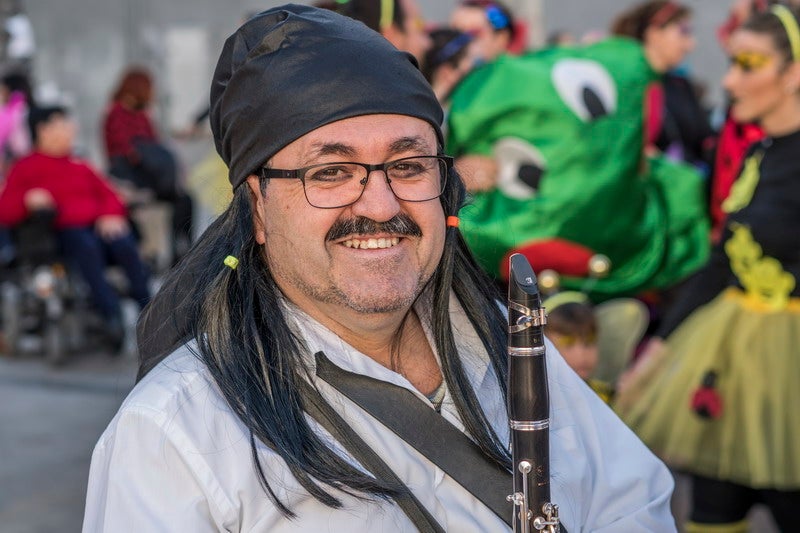 Varias localidades de las comarcas de Baza y Huéscar celebraron este sábado los carnavales 2020 