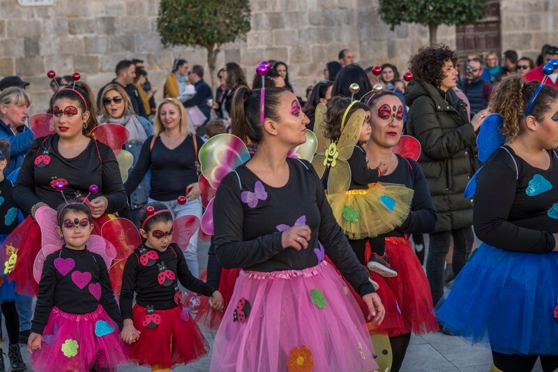 Varias localidades de las comarcas de Baza y Huéscar celebraron este sábado los carnavales 2020 