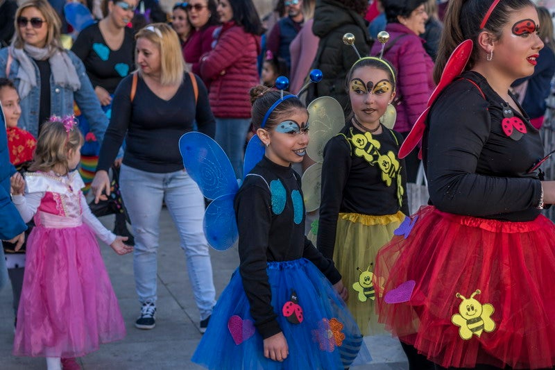 Varias localidades de las comarcas de Baza y Huéscar celebraron este sábado los carnavales 2020 