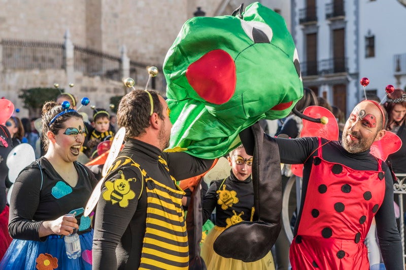 Varias localidades de las comarcas de Baza y Huéscar celebraron este sábado los carnavales 2020 