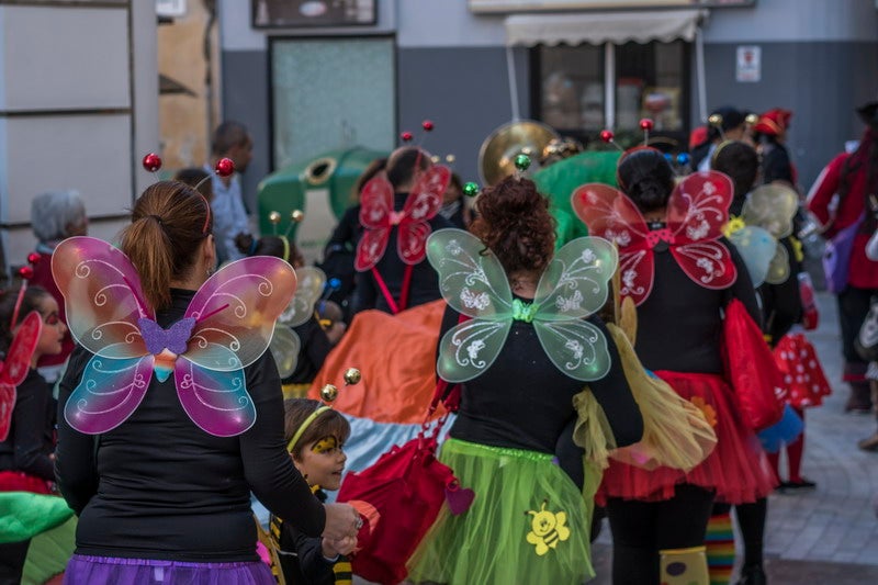 Varias localidades de las comarcas de Baza y Huéscar celebraron este sábado los carnavales 2020 