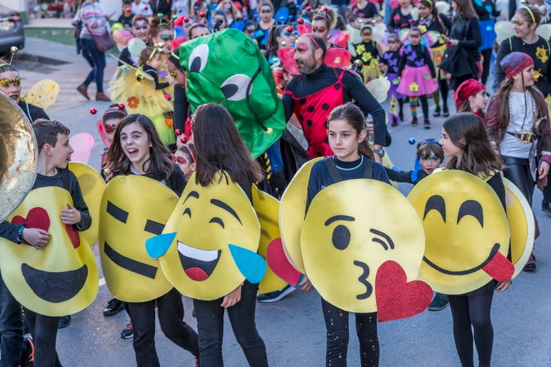 Varias localidades de las comarcas de Baza y Huéscar celebraron este sábado los carnavales 2020 