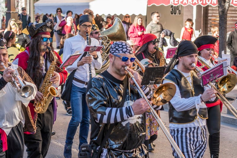 Varias localidades de las comarcas de Baza y Huéscar celebraron este sábado los carnavales 2020 