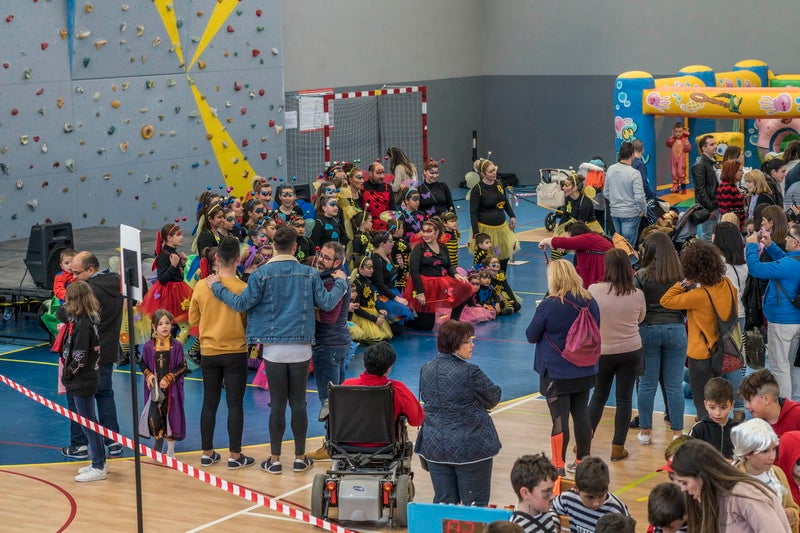 Varias localidades de las comarcas de Baza y Huéscar celebraron este sábado los carnavales 2020 