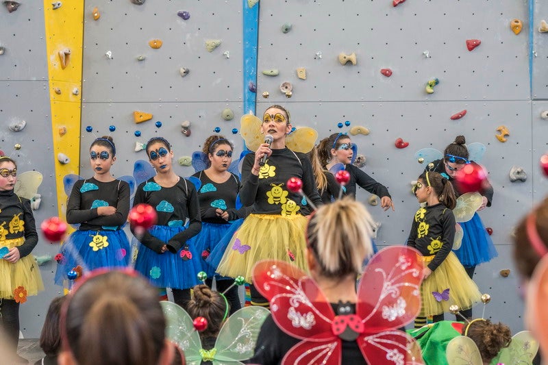 Varias localidades de las comarcas de Baza y Huéscar celebraron este sábado los carnavales 2020 