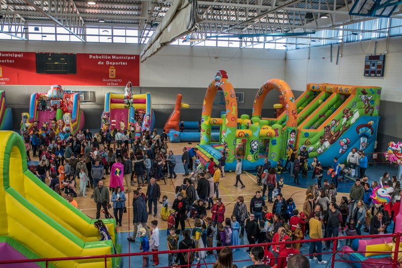 Varias localidades de las comarcas de Baza y Huéscar celebraron este sábado los carnavales 2020 