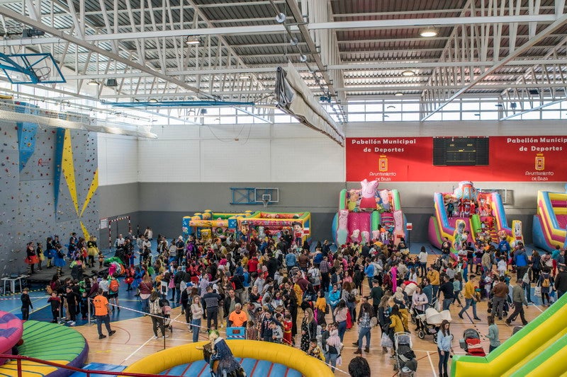 Varias localidades de las comarcas de Baza y Huéscar celebraron este sábado los carnavales 2020 