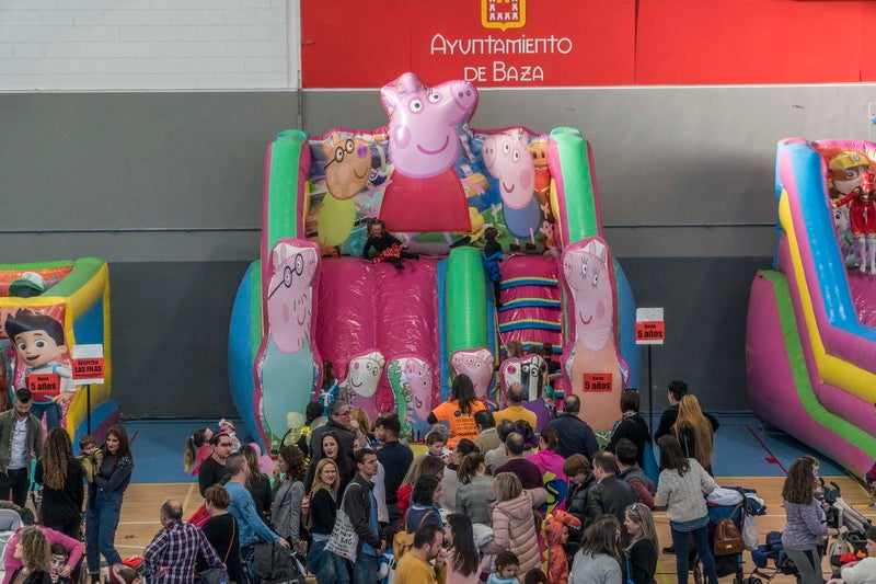 Varias localidades de las comarcas de Baza y Huéscar celebraron este sábado los carnavales 2020 