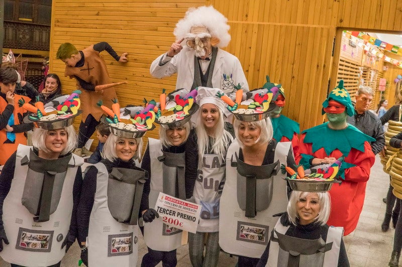 Varias localidades de las comarcas de Baza y Huéscar celebraron este sábado los carnavales 2020 