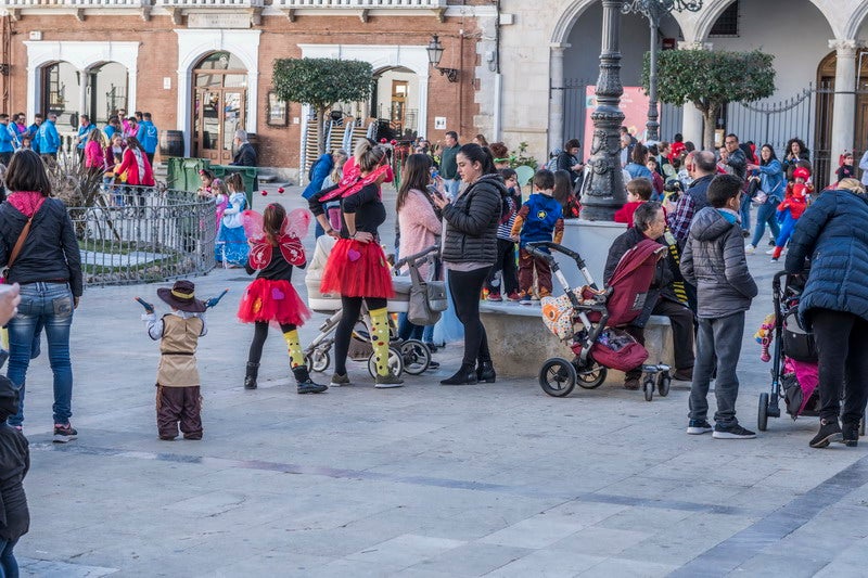 Varias localidades de las comarcas de Baza y Huéscar celebraron este sábado los carnavales 2020 