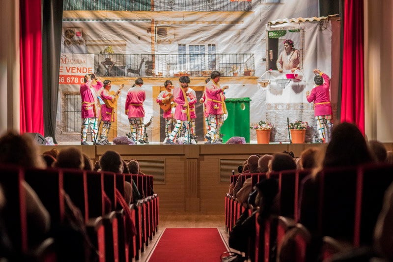 Varias localidades de las comarcas de Baza y Huéscar celebraron este sábado los carnavales 2020 