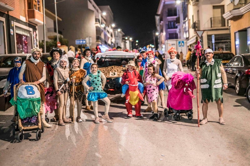 Varias localidades de las comarcas de Baza y Huéscar celebraron este sábado los carnavales 2020 