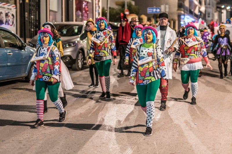 Varias localidades de las comarcas de Baza y Huéscar celebraron este sábado los carnavales 2020 