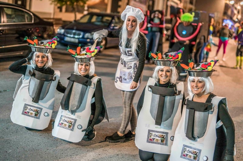 Varias localidades de las comarcas de Baza y Huéscar celebraron este sábado los carnavales 2020 
