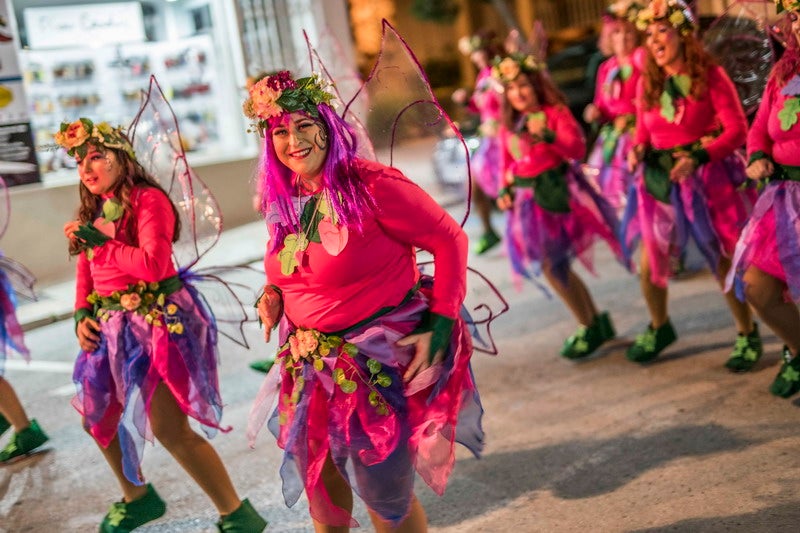 Varias localidades de las comarcas de Baza y Huéscar celebraron este sábado los carnavales 2020 