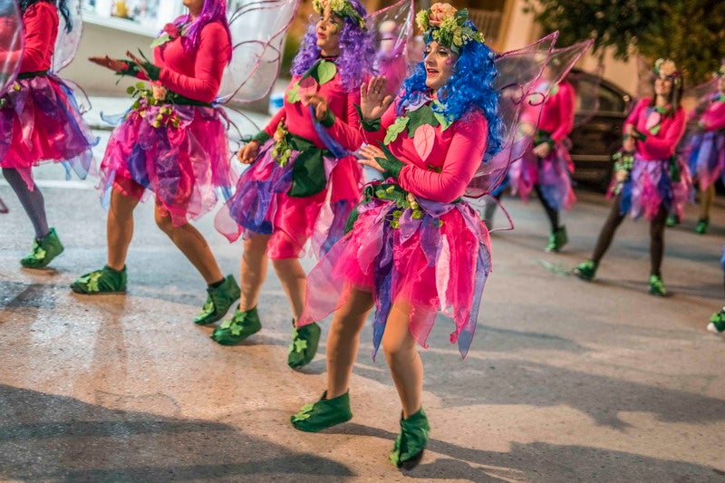 Varias localidades de las comarcas de Baza y Huéscar celebraron este sábado los carnavales 2020 