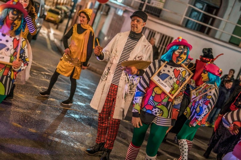 Varias localidades de las comarcas de Baza y Huéscar celebraron este sábado los carnavales 2020 