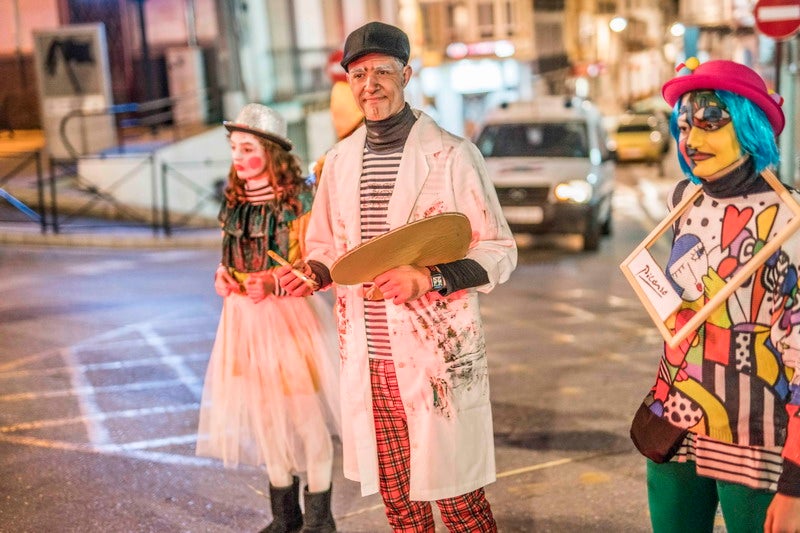 Varias localidades de las comarcas de Baza y Huéscar celebraron este sábado los carnavales 2020 