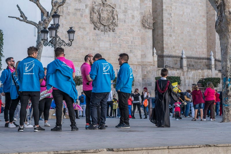 Varias localidades de las comarcas de Baza y Huéscar celebraron este sábado los carnavales 2020 