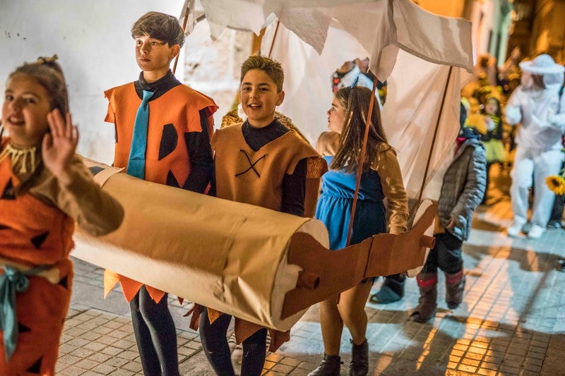 Varias localidades de las comarcas de Baza y Huéscar celebraron este sábado los carnavales 2020 