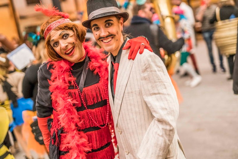 Varias localidades de las comarcas de Baza y Huéscar celebraron este sábado los carnavales 2020 