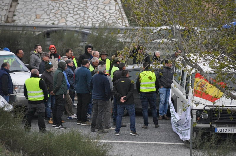 Decenas de tractores marcharon en el norte de la provincia.