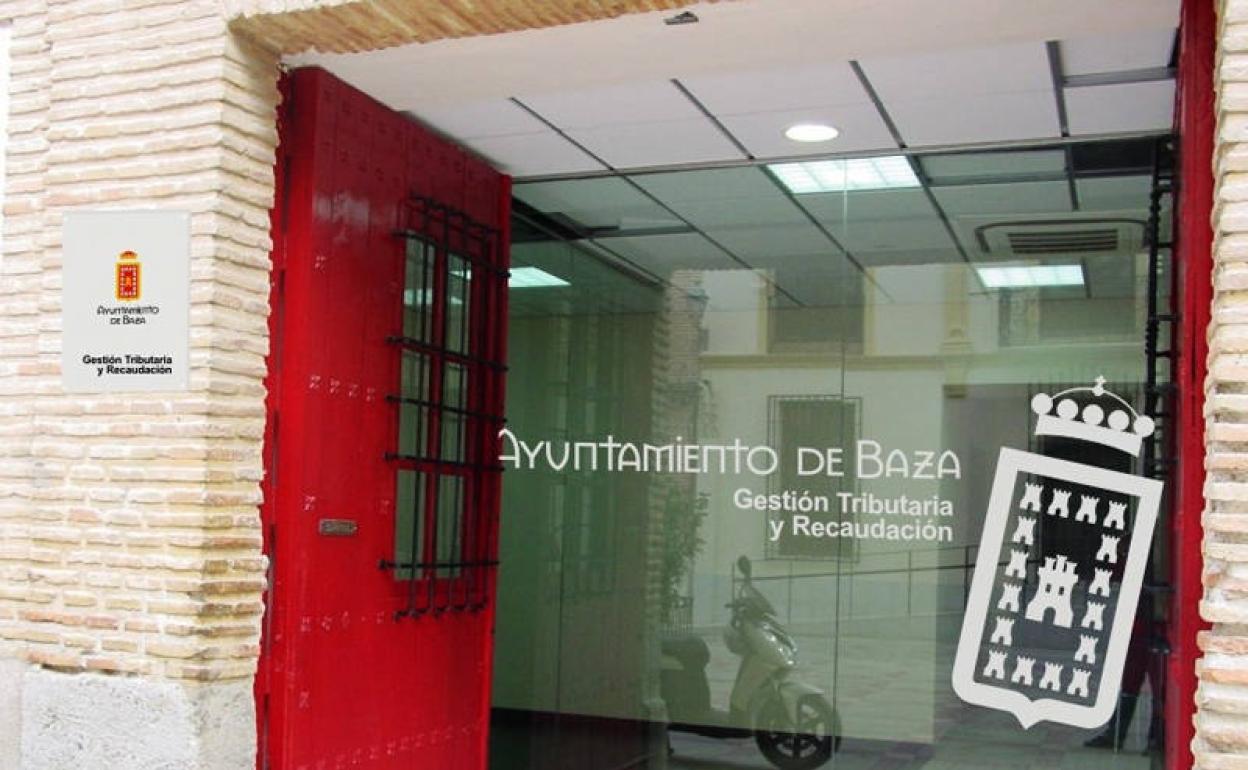 Oficina de recaudación municipal 