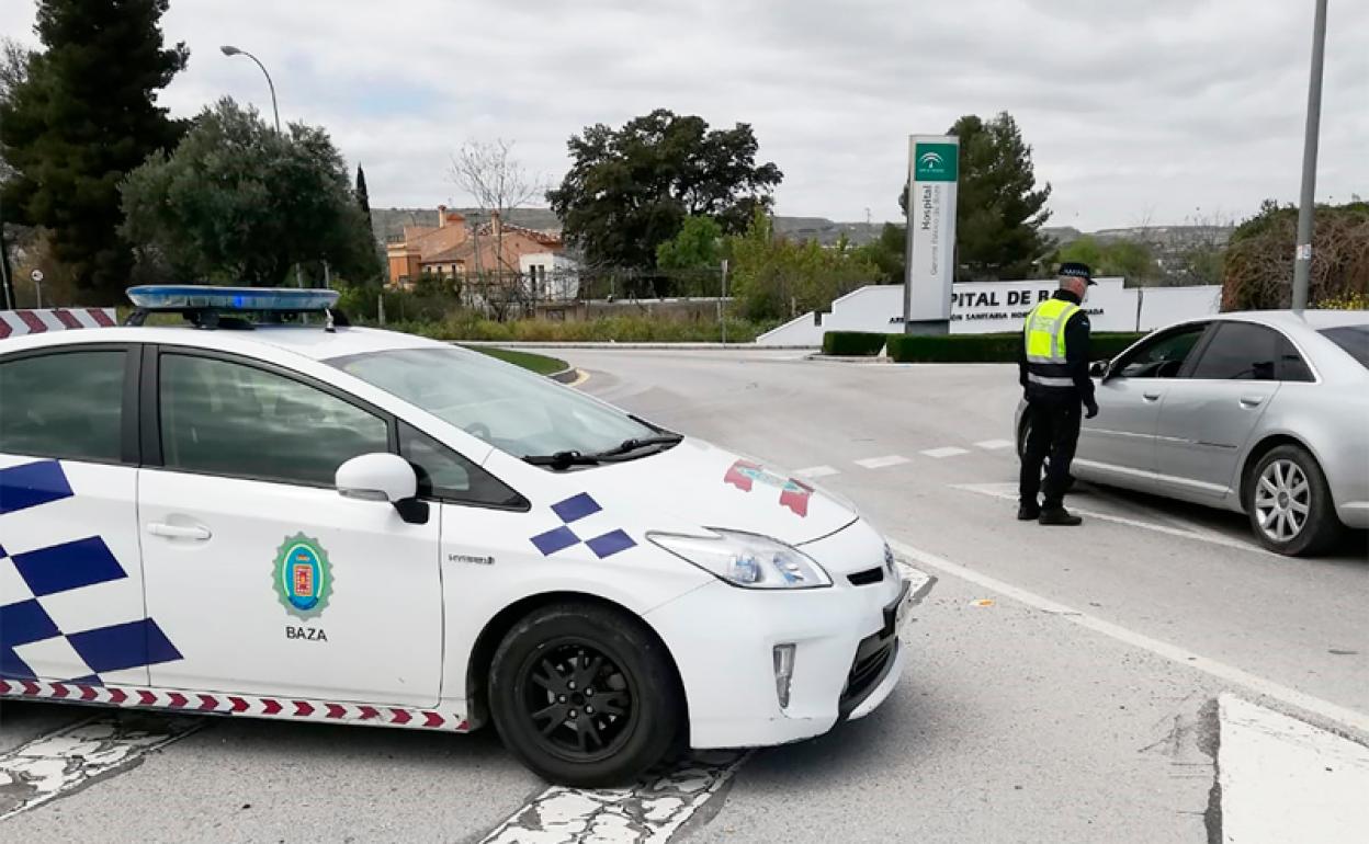 Control de la Policía Local 