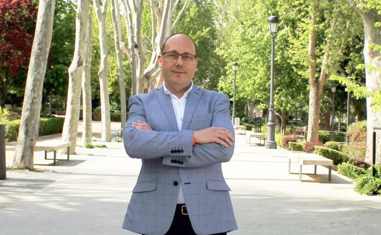 Fernando Serrano, portavoz del grupo municipal de Ciudadanos 