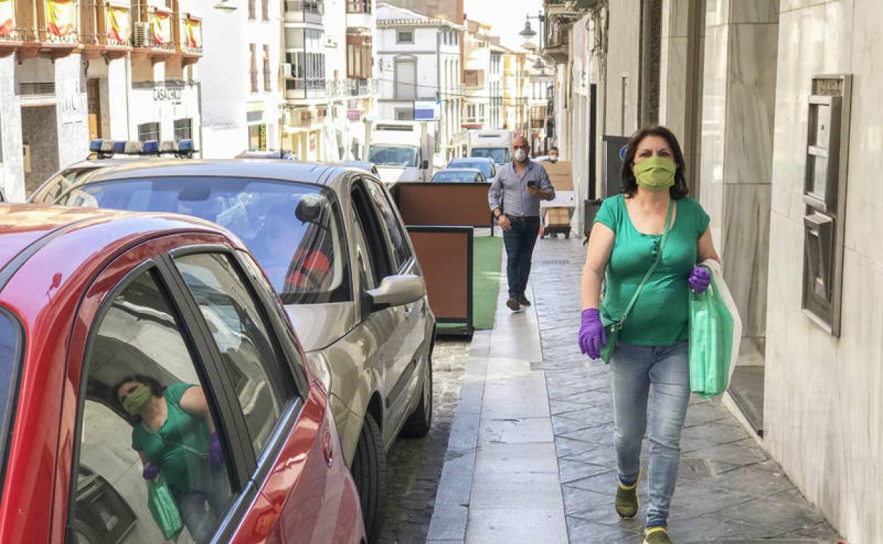 Calle Alamillos, Baza 