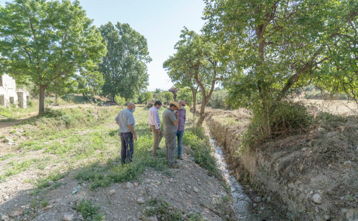 Acequias del entorno de las Siete Fuentes 