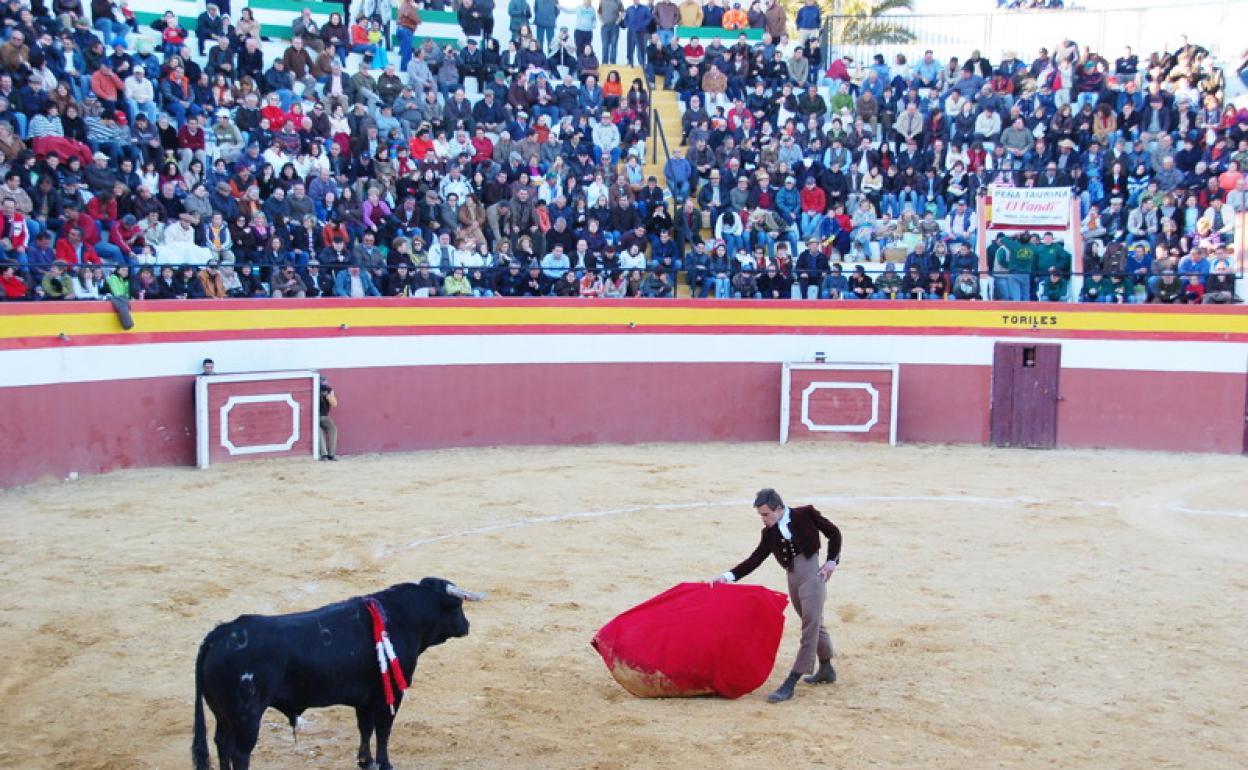 Festival celebrado en Huéscar hace unos años