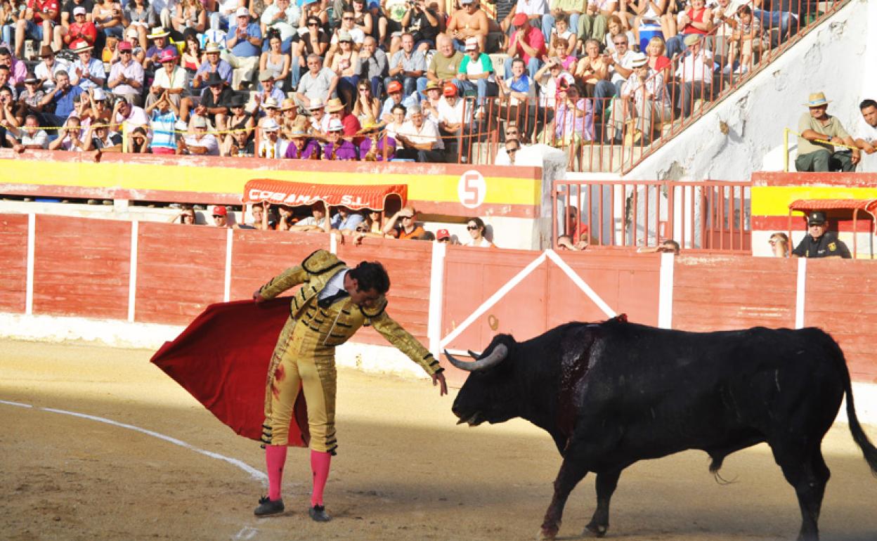 David Fandila «El Fandi ' en la Plaza de Toros de Baza 