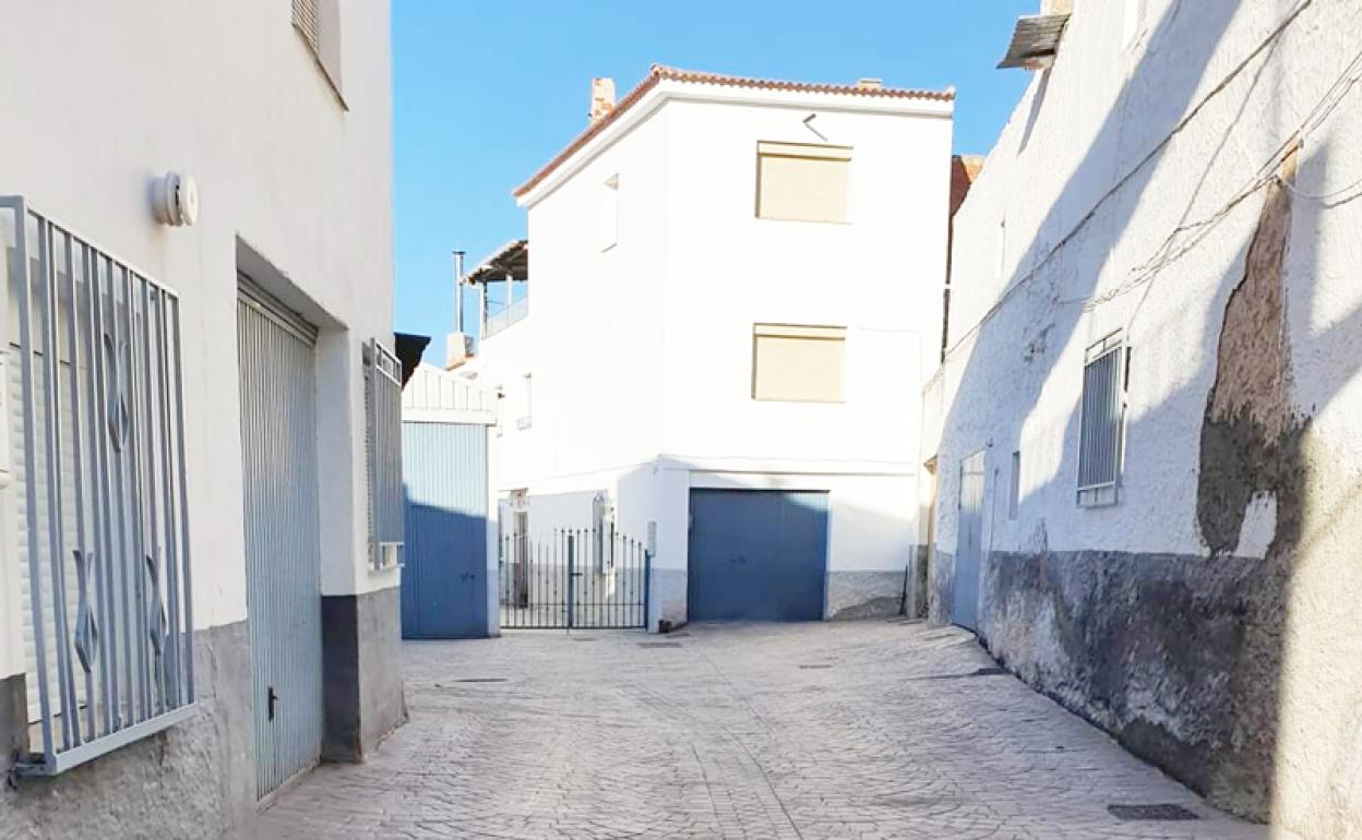 Barrio de la Jarea en Zújar