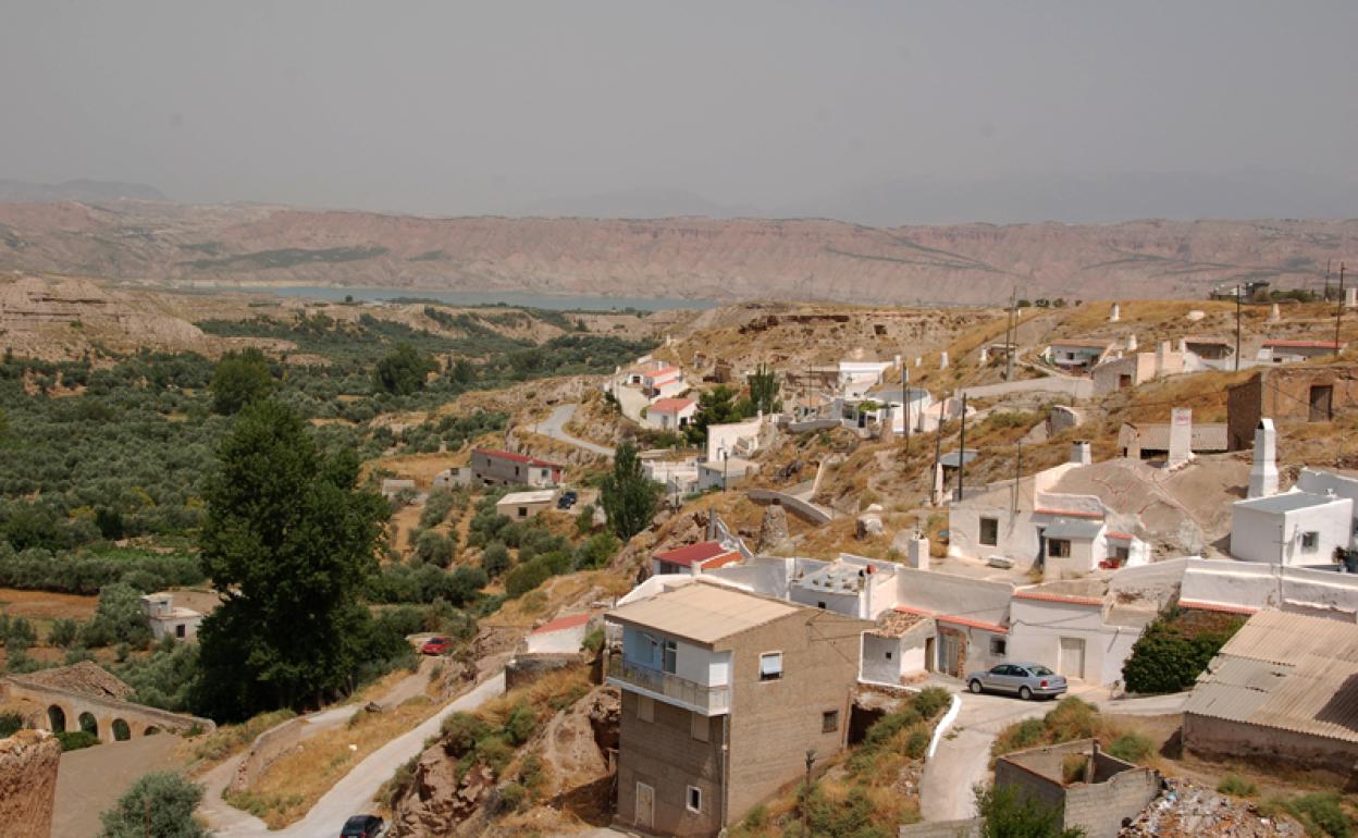 Freila, uno de los municipios con más cuevas de la Comarca de Baza 