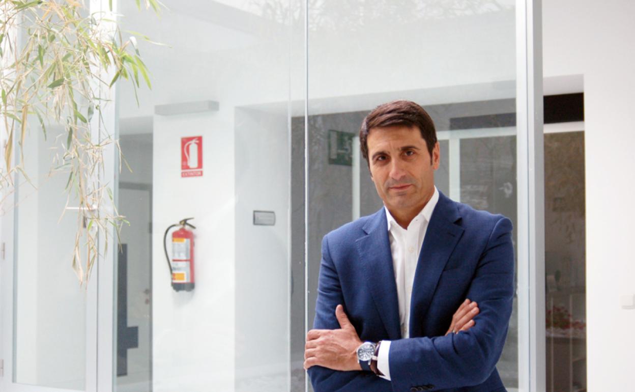 Pedro Fernández, alcalde de Baza 