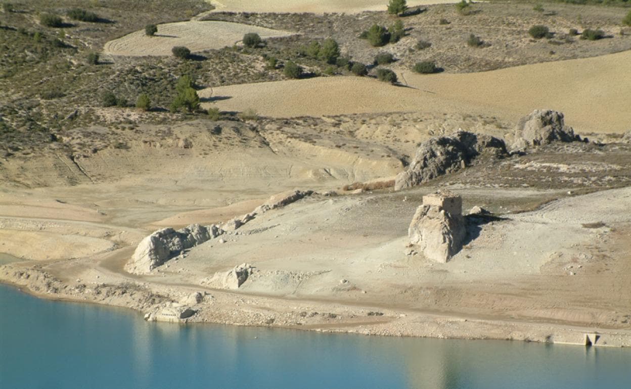 Embalse de San Clemente 