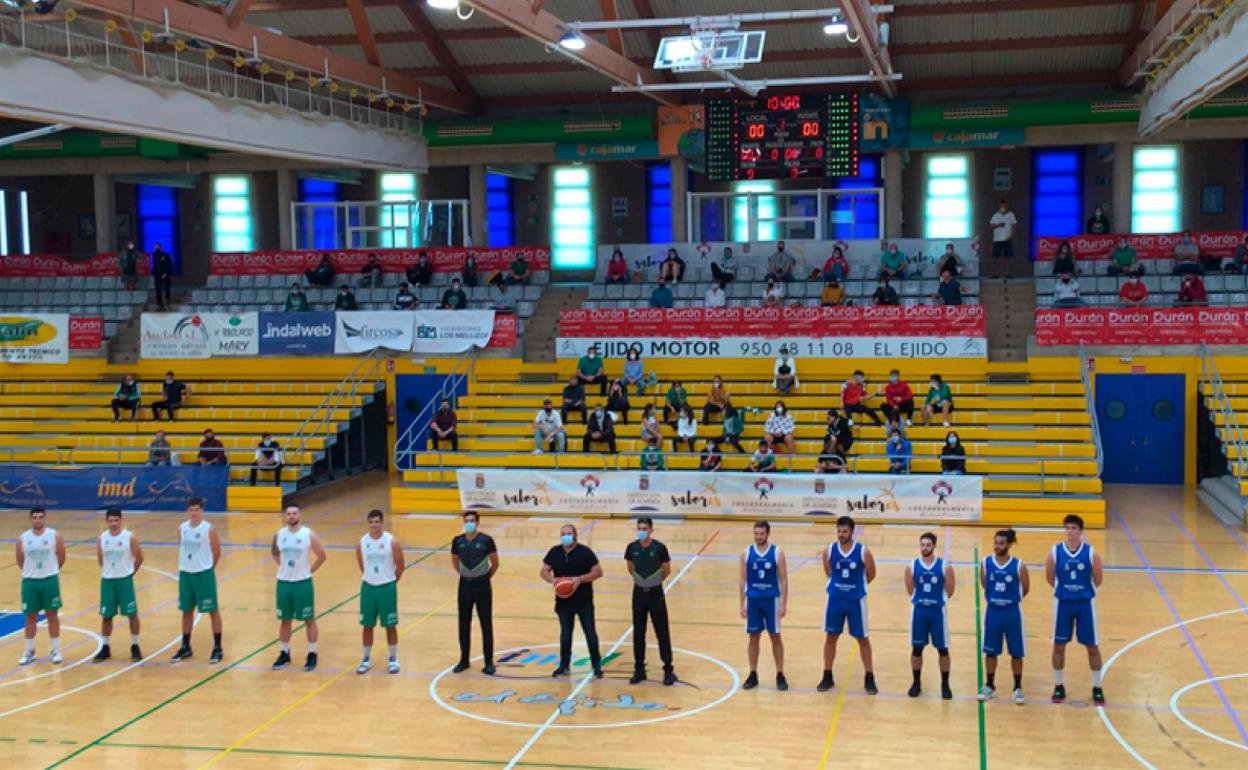 El Multiópticas Baza vuelve a nacional con derrota en el Ejido 86-80