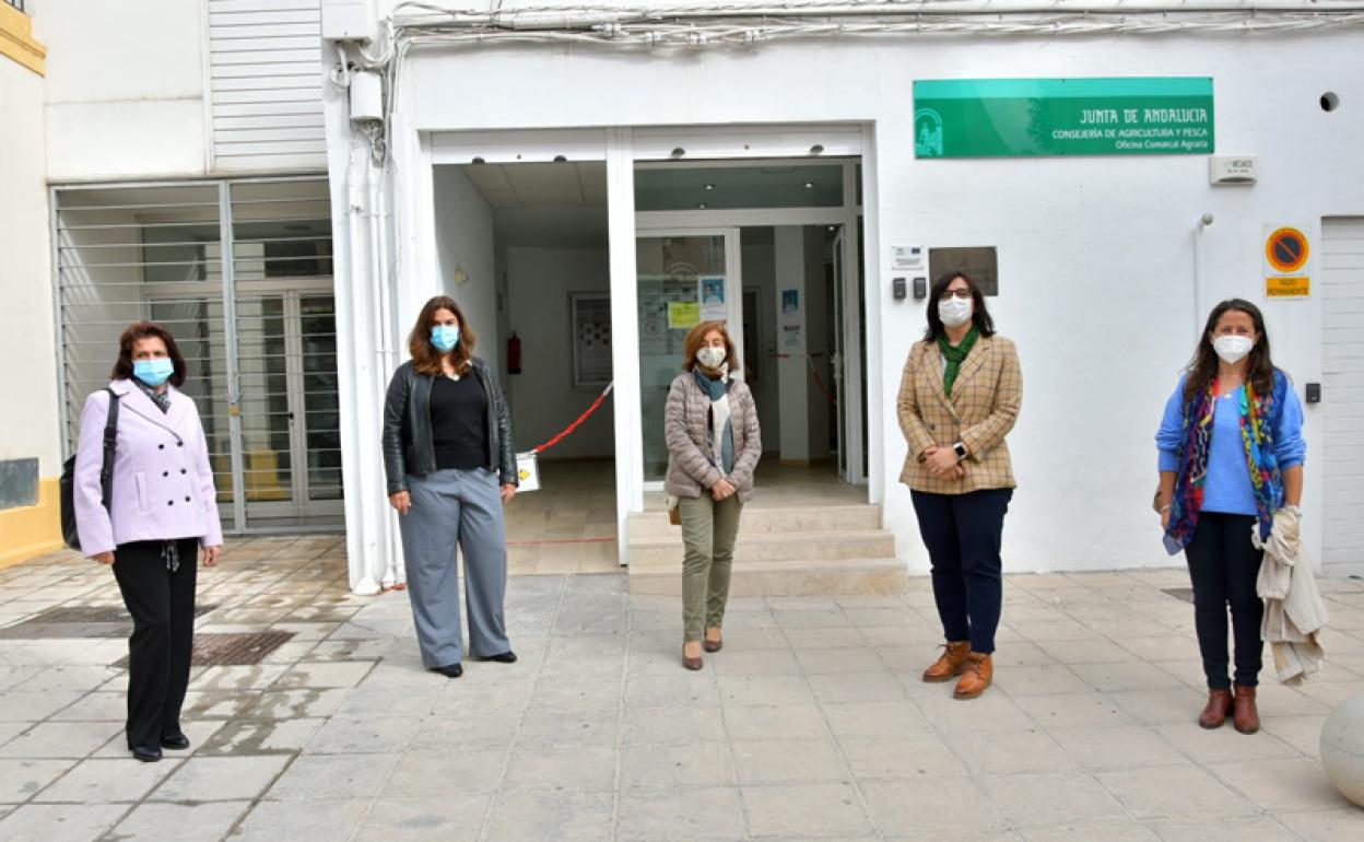 Directoras Conservadoras y Delegada se reunierón en Baza 
