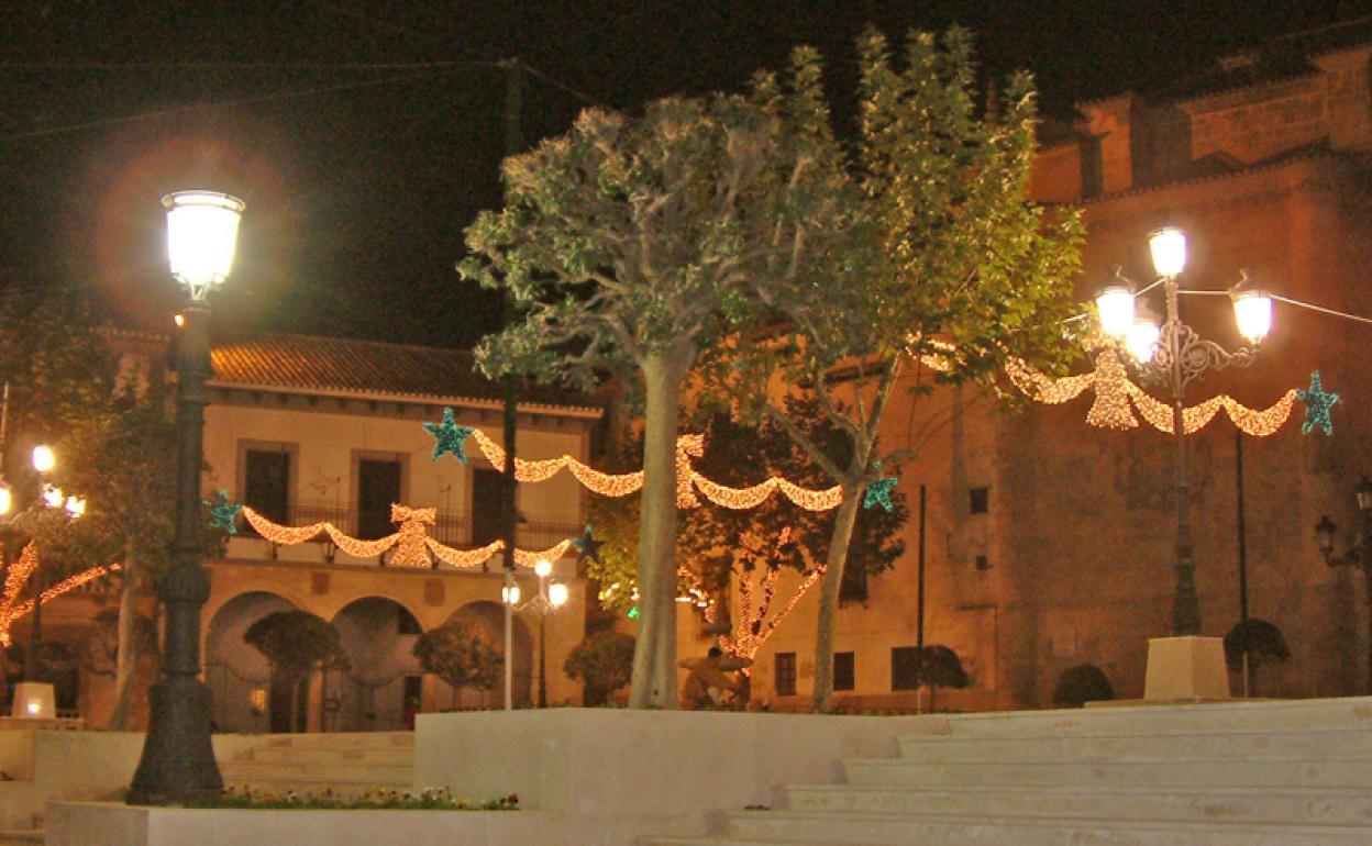Plaza Mayor de Baza 