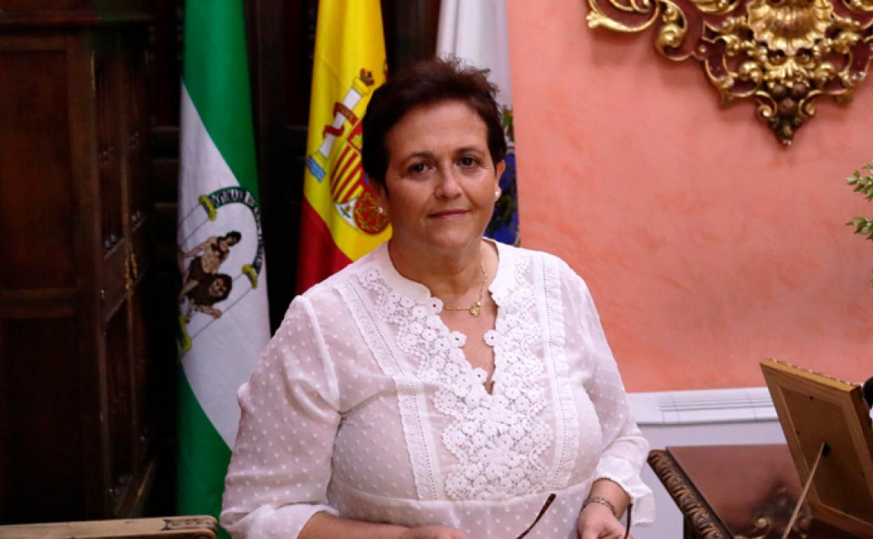 Soledad Martínez Román, Alcaldesa de Huéscar