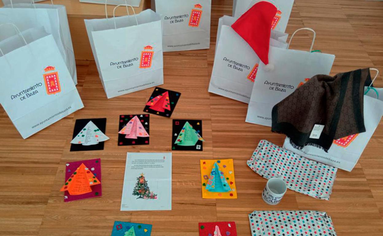 Las personas que están solas han recibido su tarjeta navideña