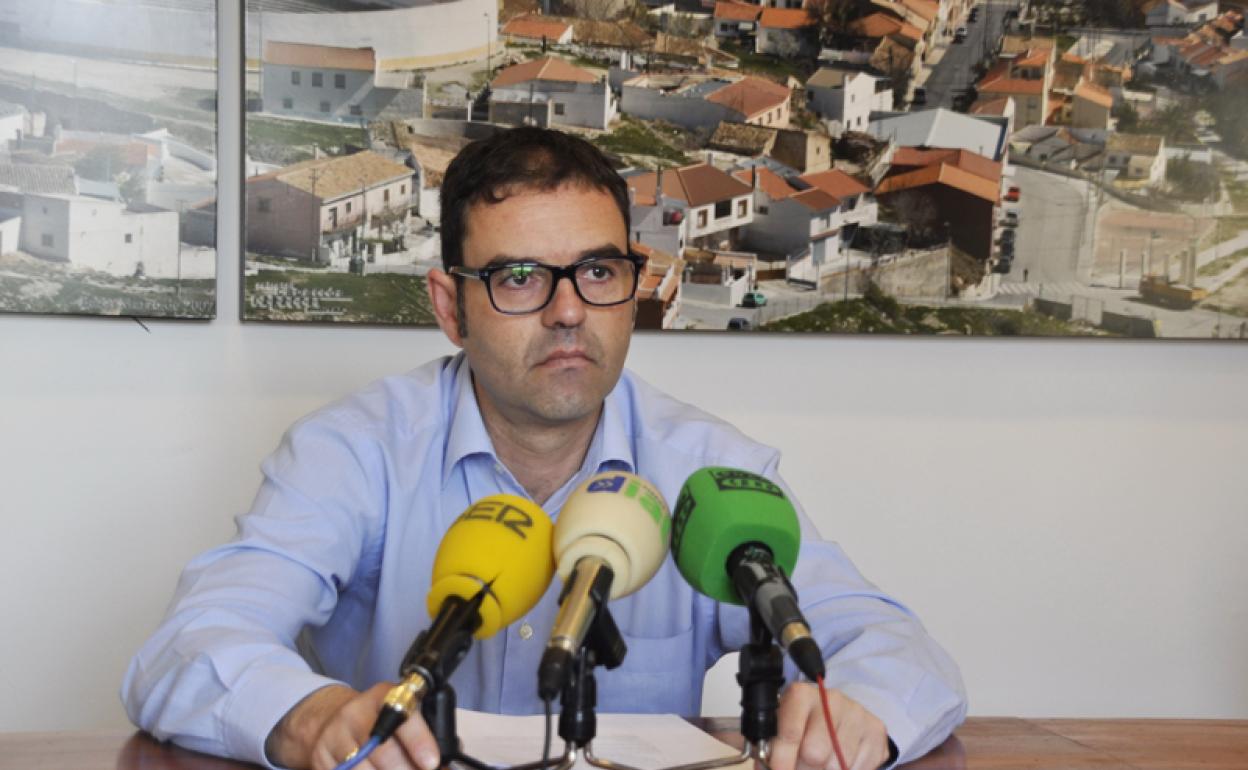 Alfredo Alles , concejal de Ecomomía del Ayuntamiento de Baza 