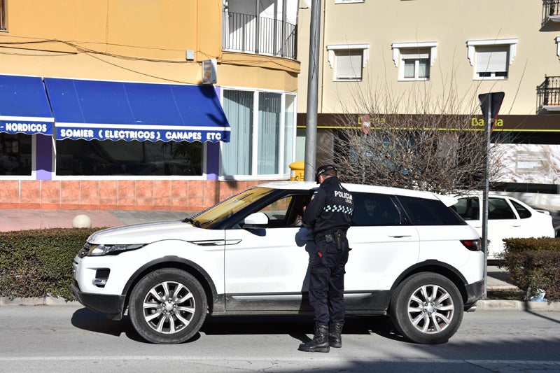 La Policñia Local de Baza ha estado muy activa este pasado fin de semana 
