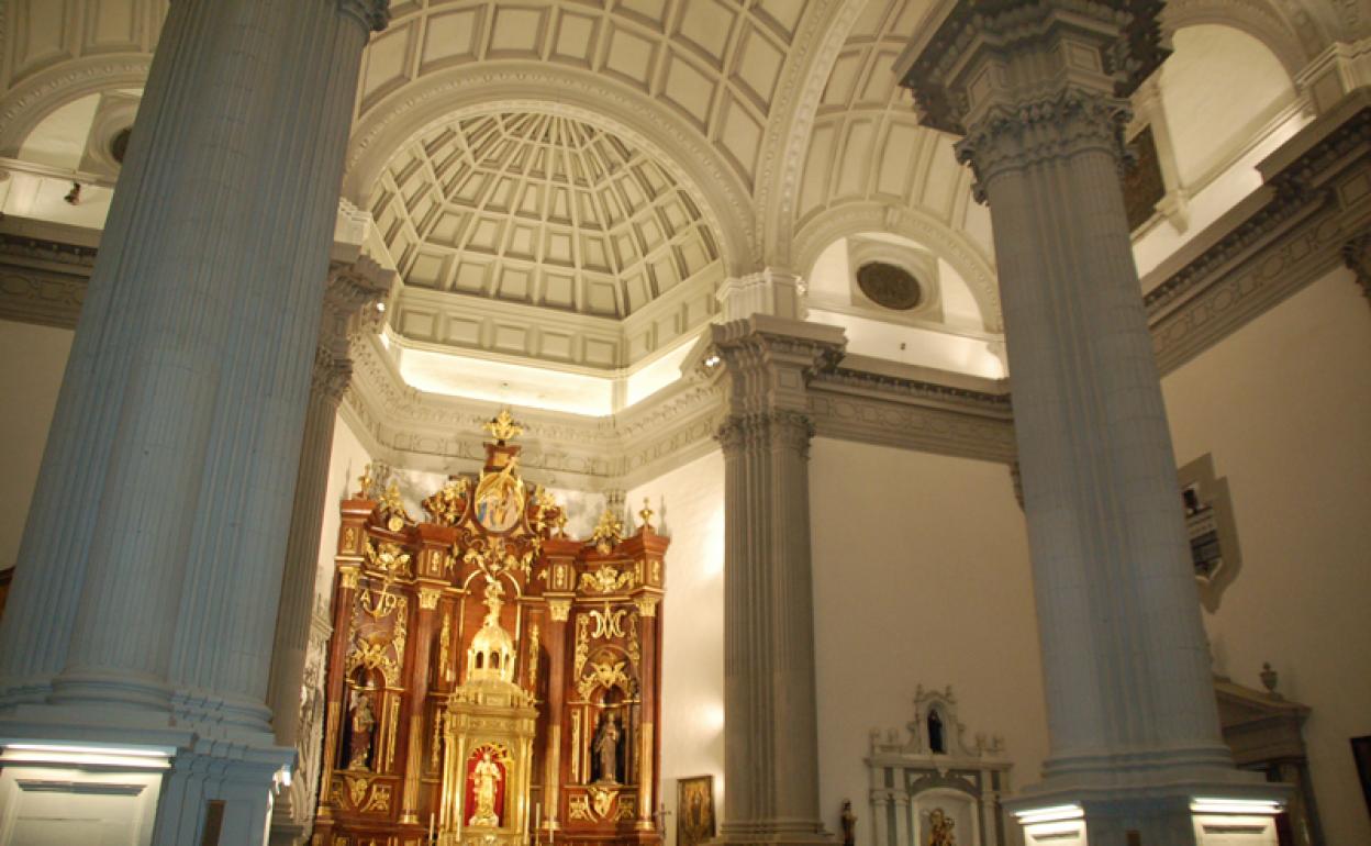 Iglesia de Santa María la Mayor de Huéscar 