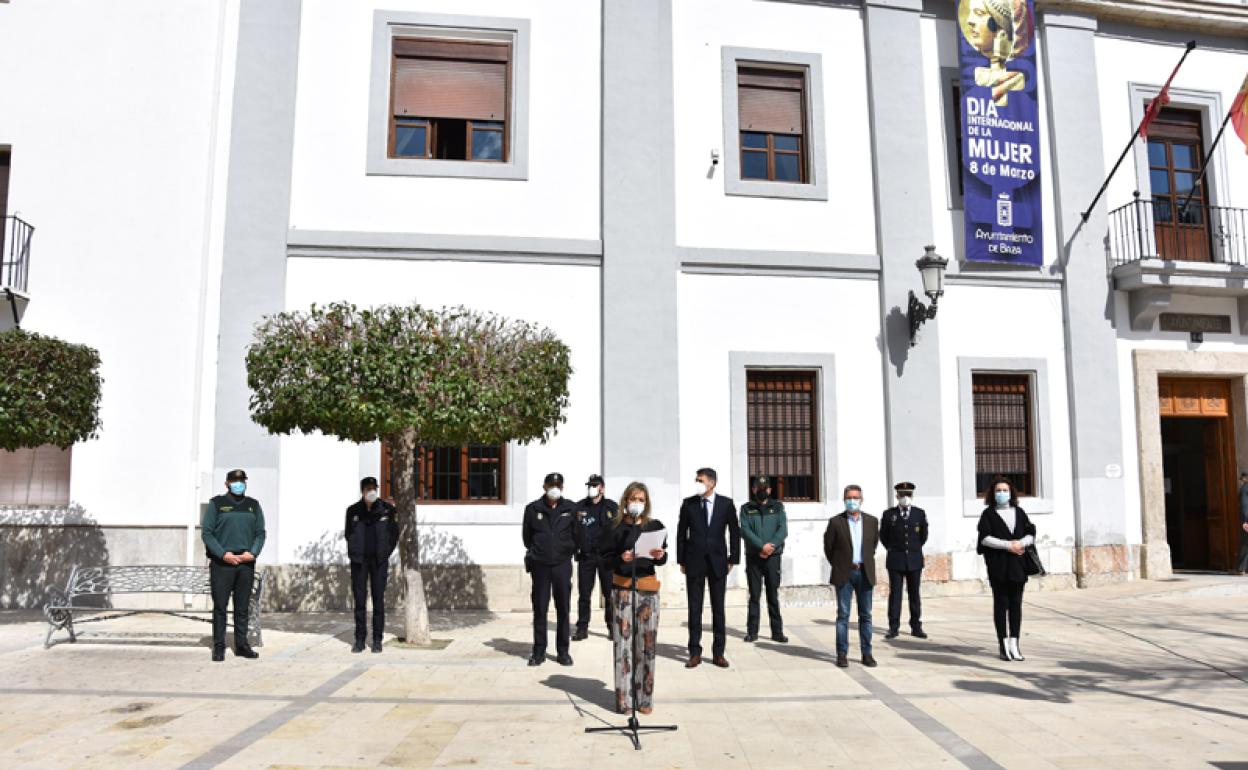 Lectura del Manifiesto del Día Internacional de la Mujer 2021 