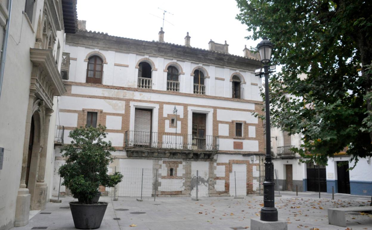 Palacio de los marquese de Cadimo 