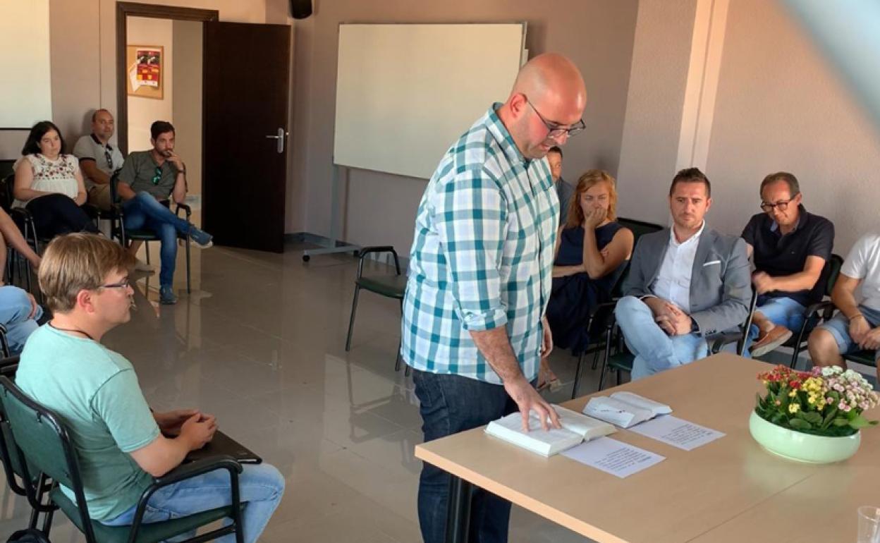 Toma de posesión en el 2019 